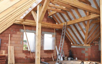 Monkton Farleigh attic trusses