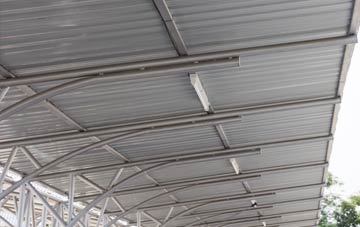 installing Monkton Farleigh metal roofing