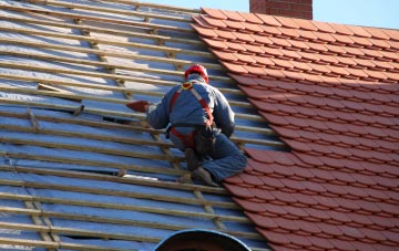 roof tiles Monkton Farleigh, Wiltshire