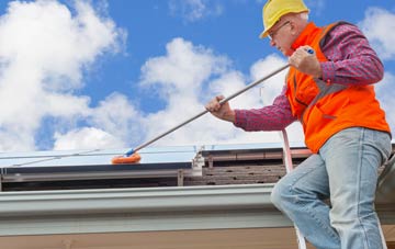 Monkton Farleigh soft wash roof cleaning