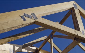 Monkton Farleigh roof trusses for new builds and additions